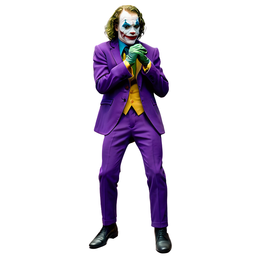 Joker's Iconic Dance Png 26