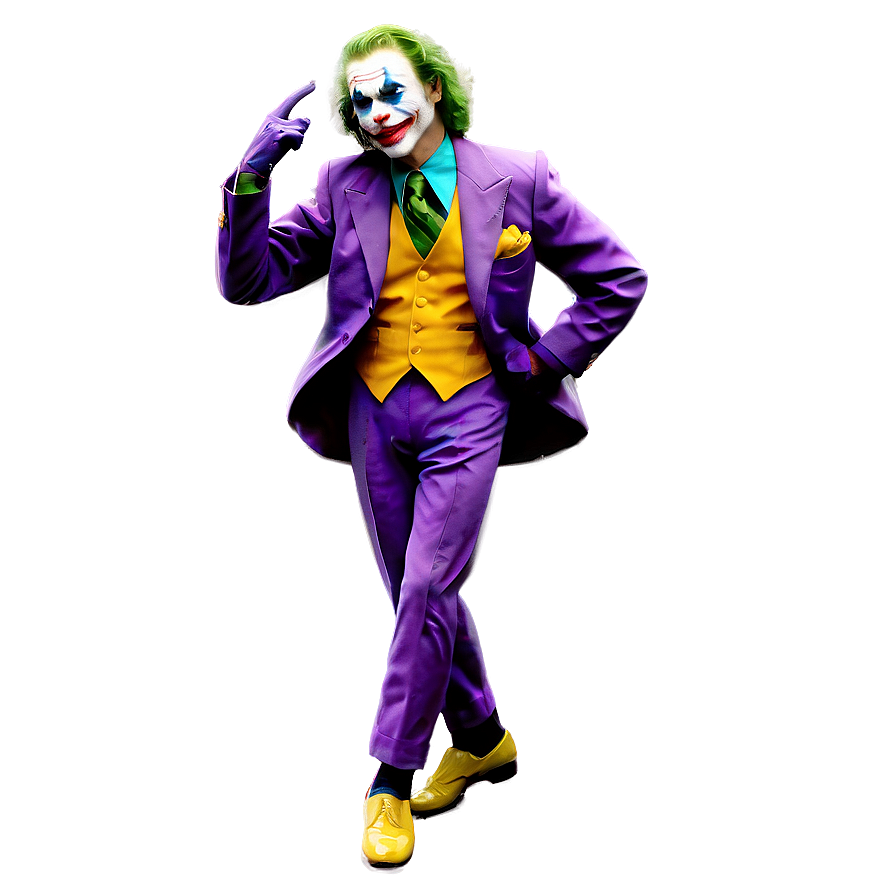 Joker's Iconic Dance Png Vpu28