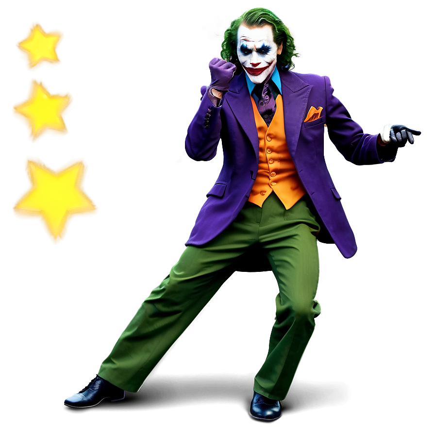 Joker's Iconic Dance Png Xjo