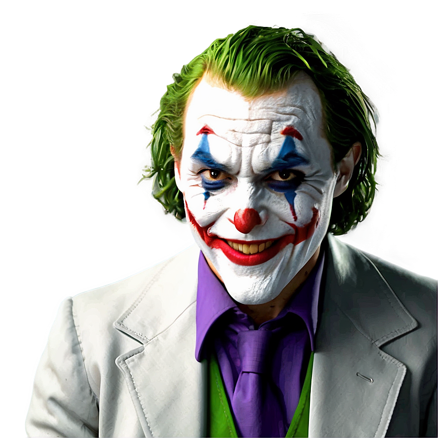 Joker's Madness Smile Png 94