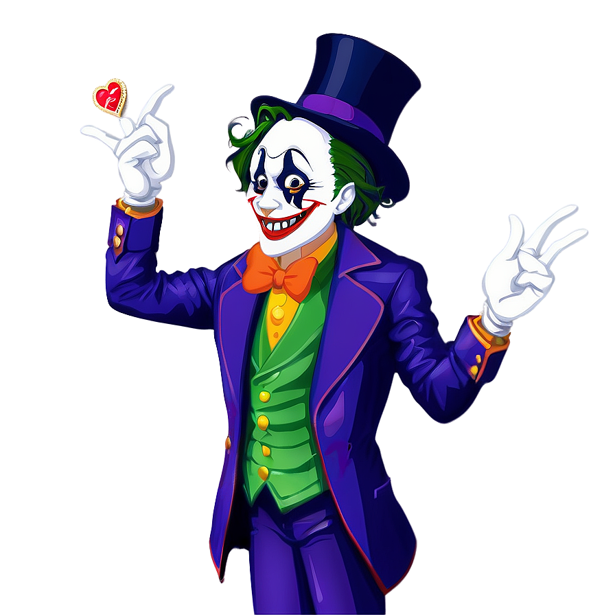 Joker's Magic Trick Png Foo