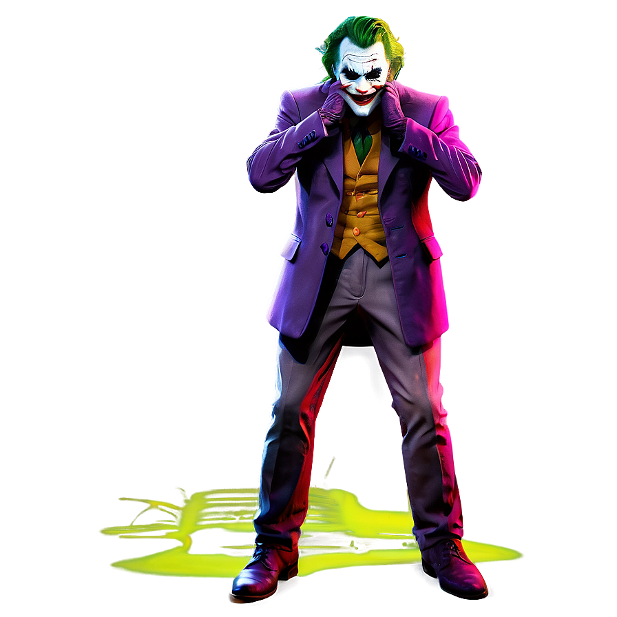 Joker's Mysterious Shadow Png Xlc