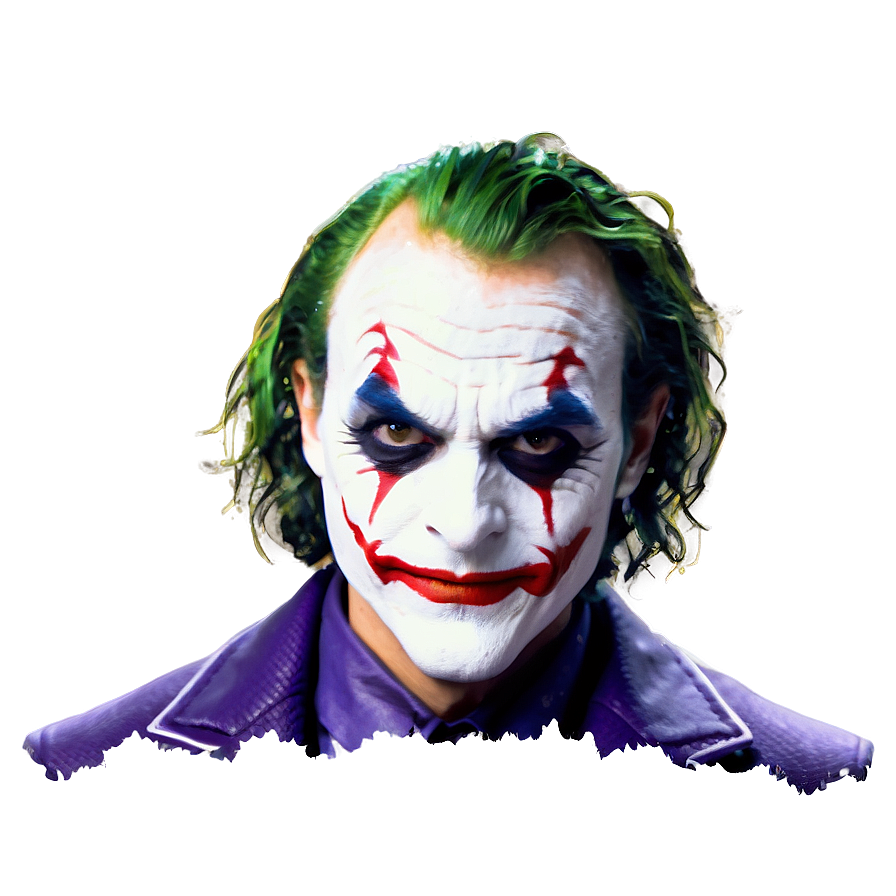 Joker's Psychotic Gaze Png 05212024