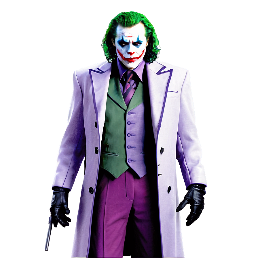 Joker's Purple Coat Png 05212024