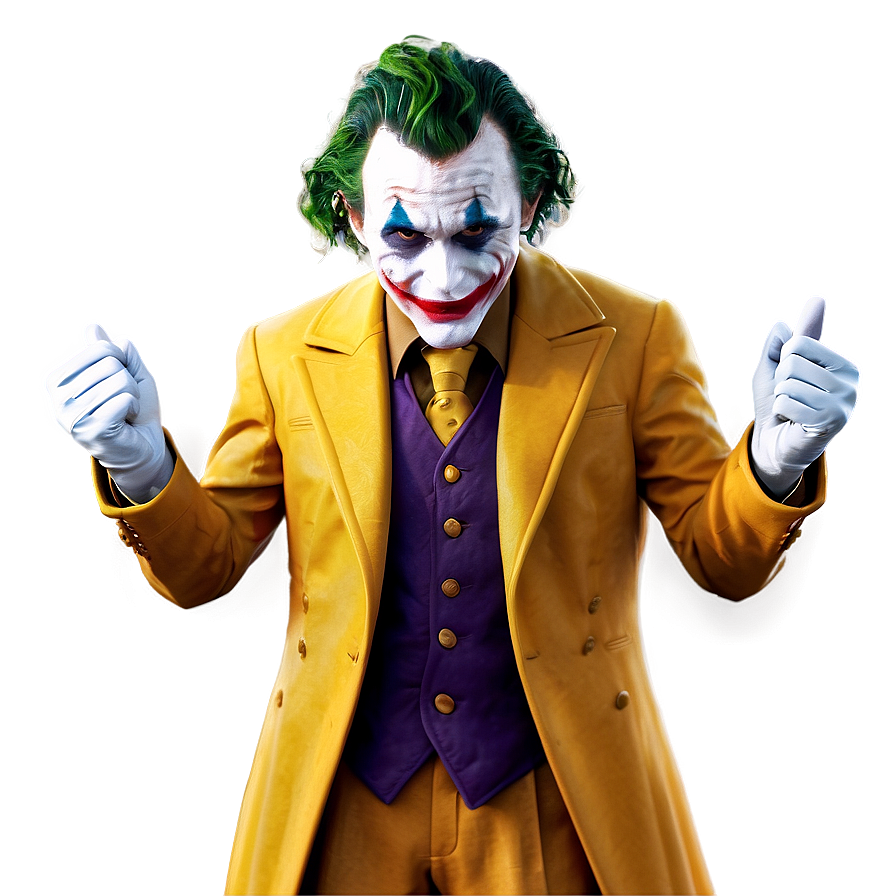 Joker's Purple Coat Png 39