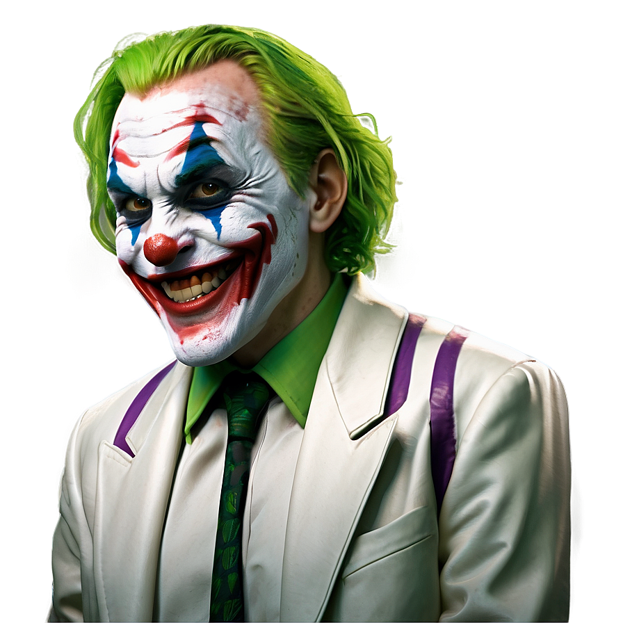 Joker's Toxic Laugh Gas Png 05212024