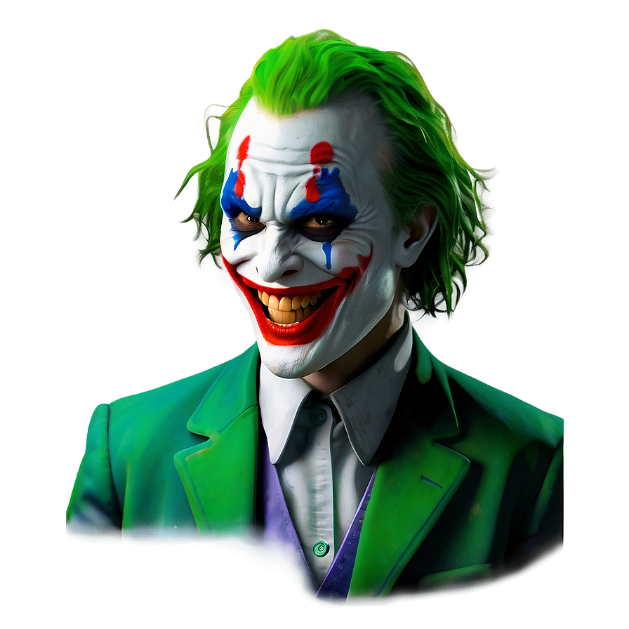 Joker's Toxic Laugh Gas Png 12