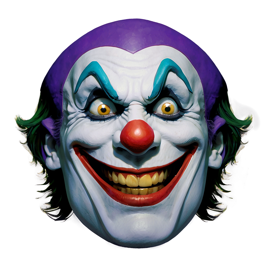 Joker's Twisted Smile Png 05212024