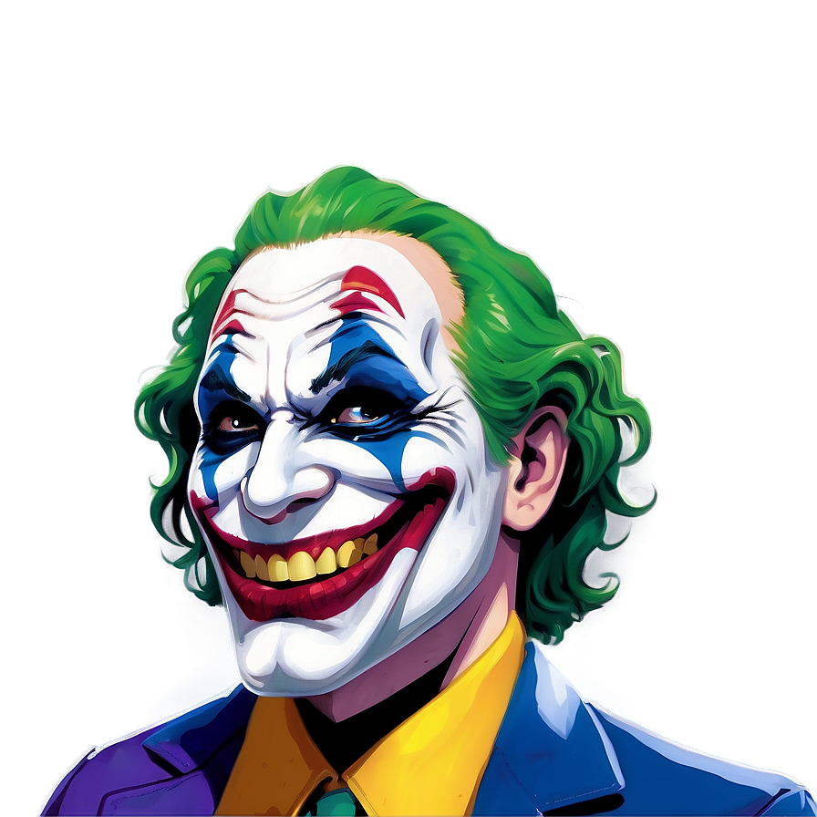 Joker's Twisted Smile Png Ish