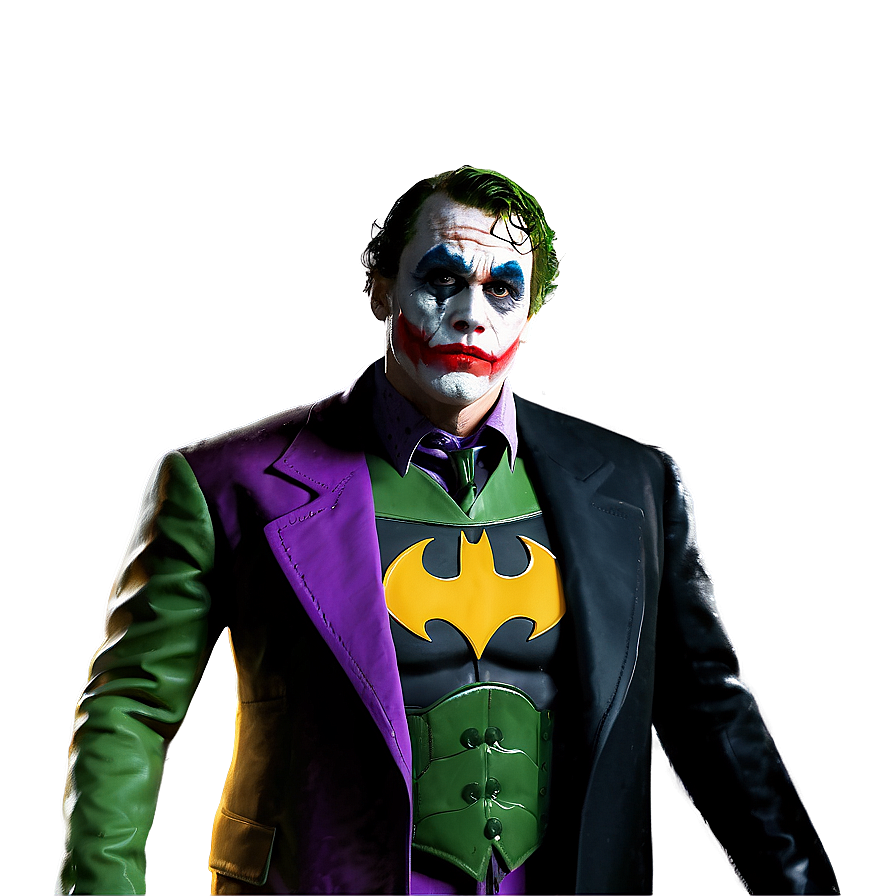 Joker with Batman PNG 05212024 PNG with transparent background