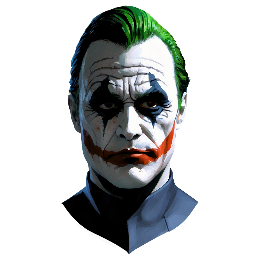 Joker with Batman PNG xab PNG with transparent background