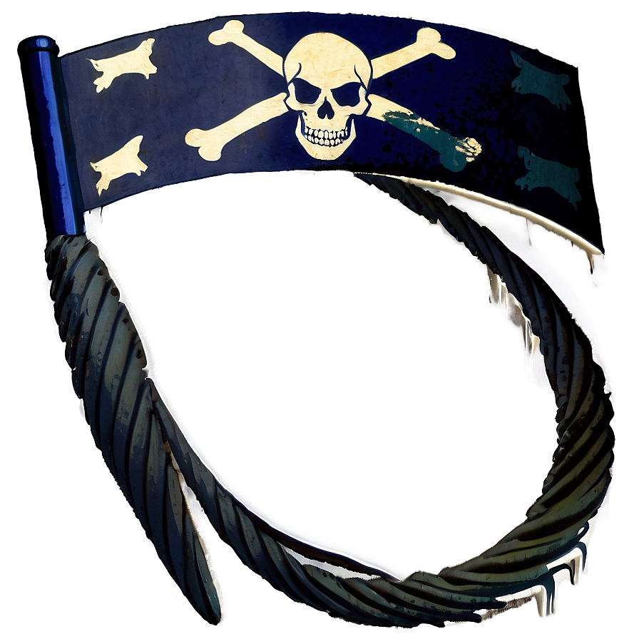 Jolly Roger Flag Design Png Aan