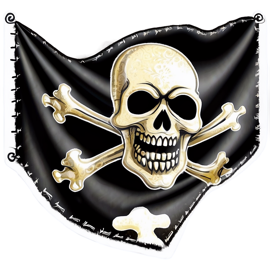 Jolly Roger Flag Design Png Jfx