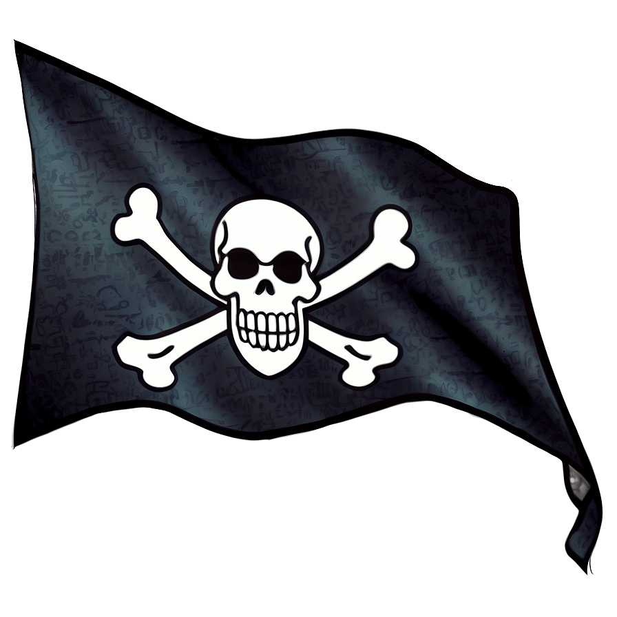 Jolly Roger Pirate Flag Png Sgm