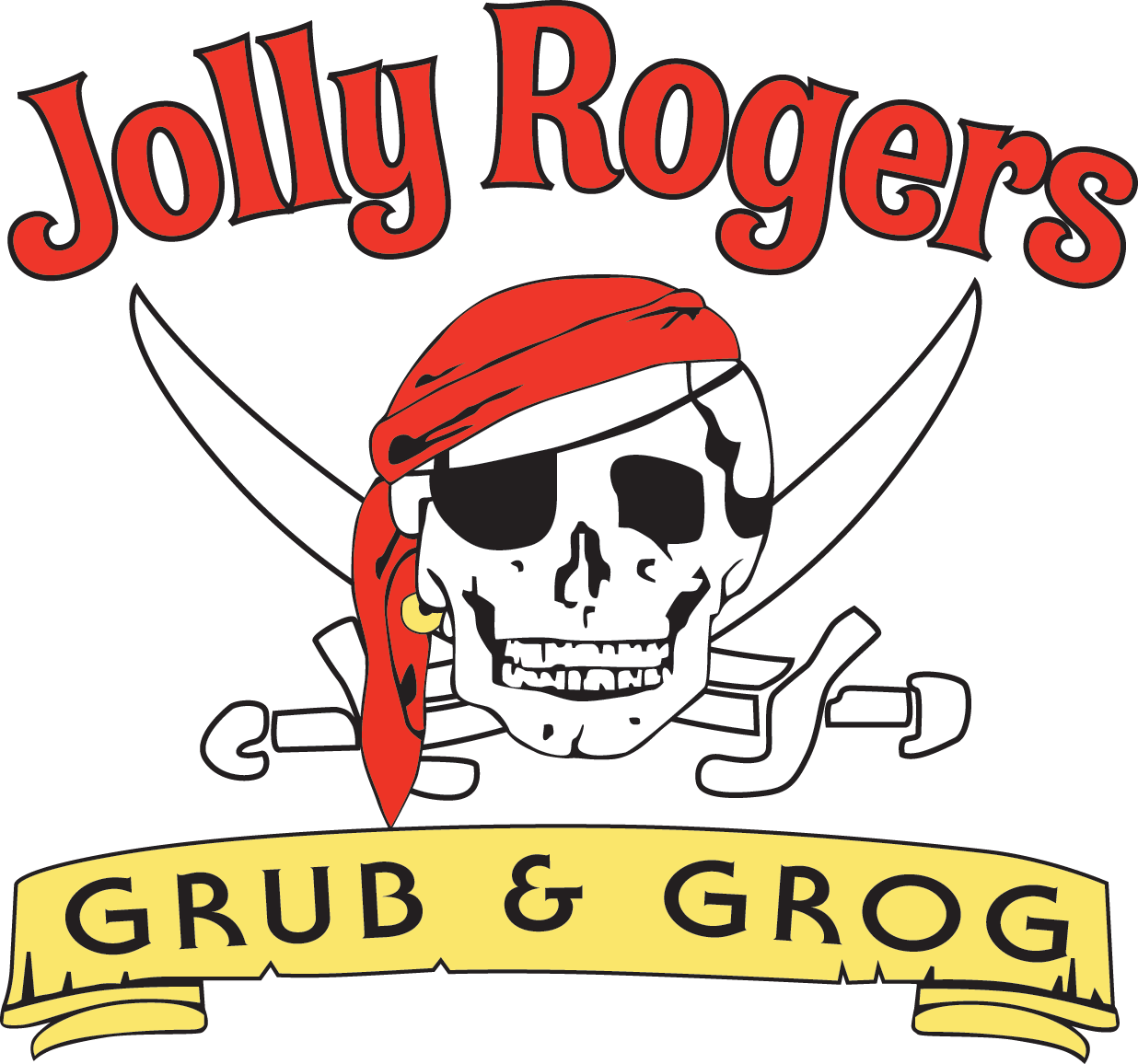 Jolly Rogers Gruband Grog Logo