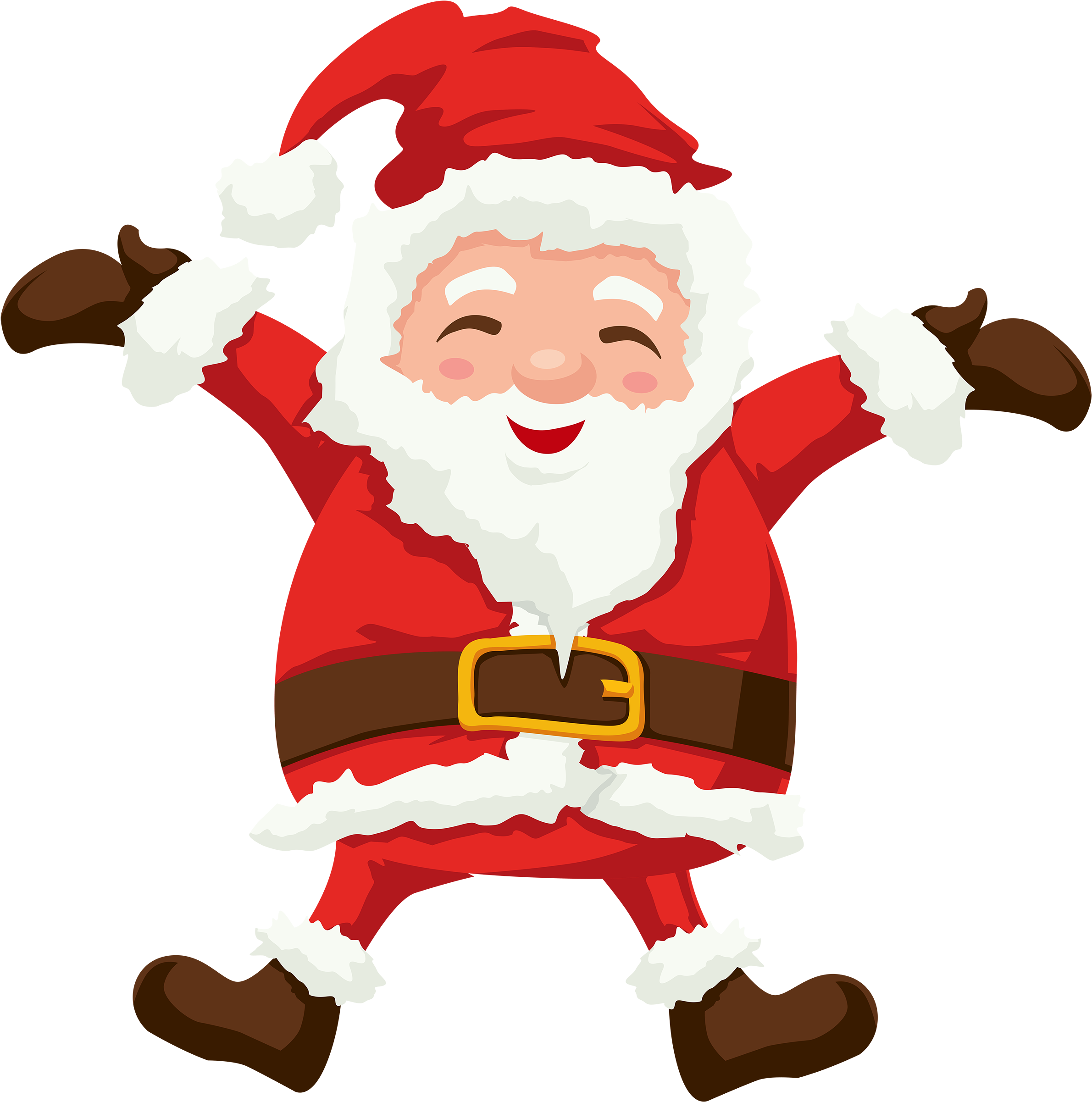 Jolly Santa Claus Celebration