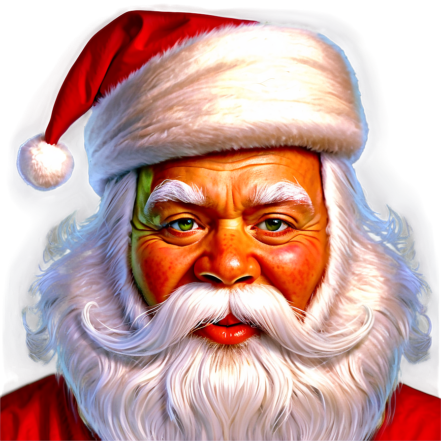 Jolly Santa Claus Png 05212024