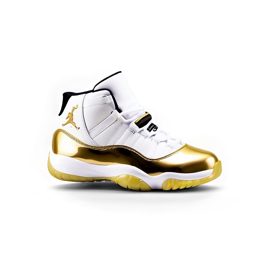 Jordan 11 Metallic Gold Coin Png Ukn93