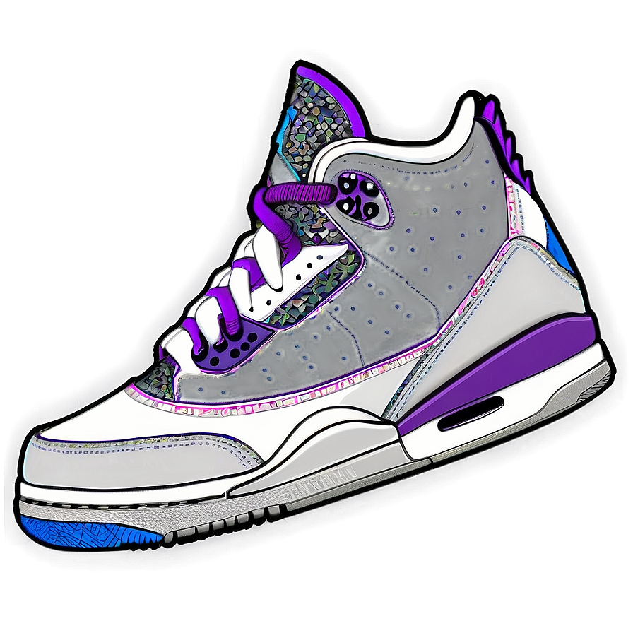 Jordan Shoes On Feet Png Hxy73