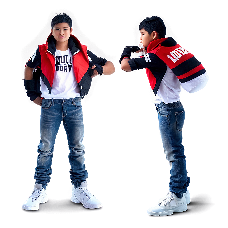 Jordan Shoes With Jeans Png 06122024
