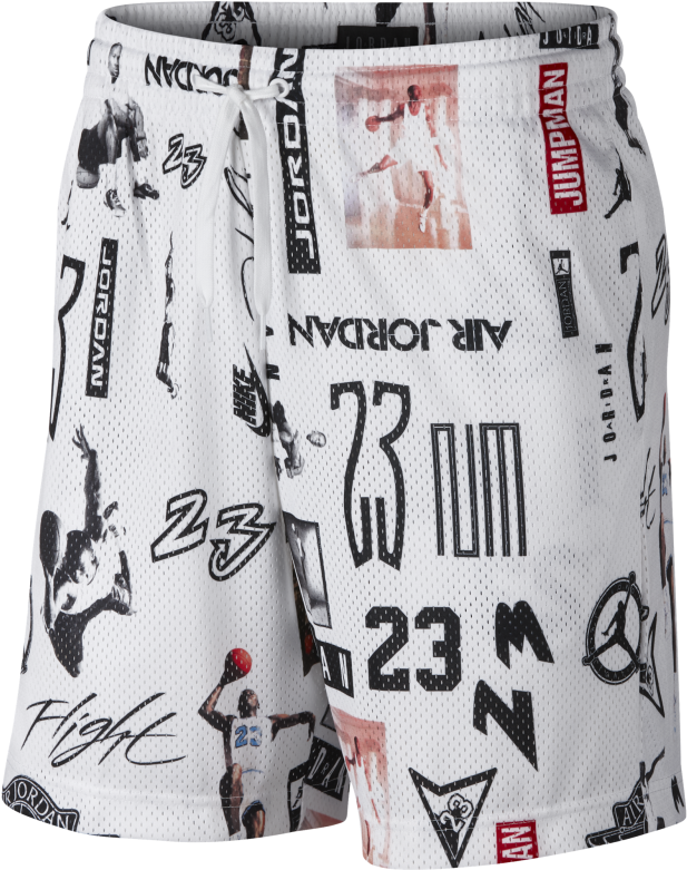 Jordan Themed Basketball Shorts