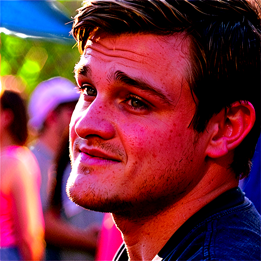 Josh Hutcherson Charitable Event Png 26