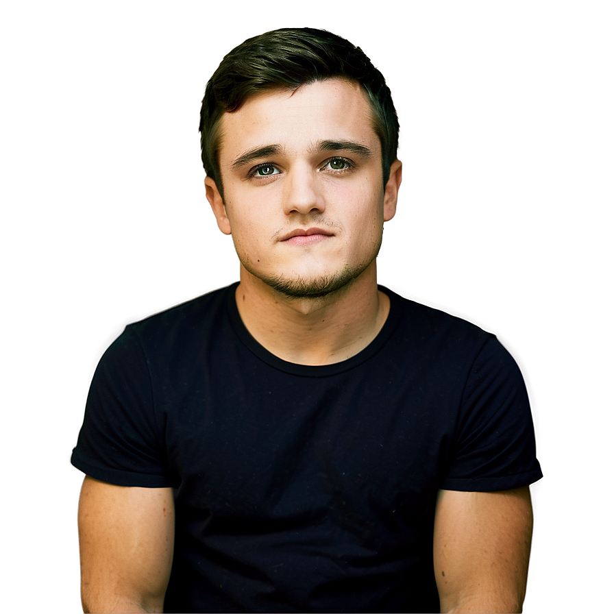 Josh Hutcherson Eye Contact Png Jrf67