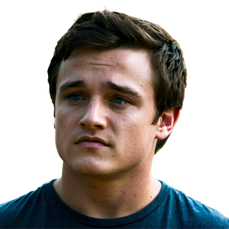 Josh Hutcherson Interview Look Png Pvx