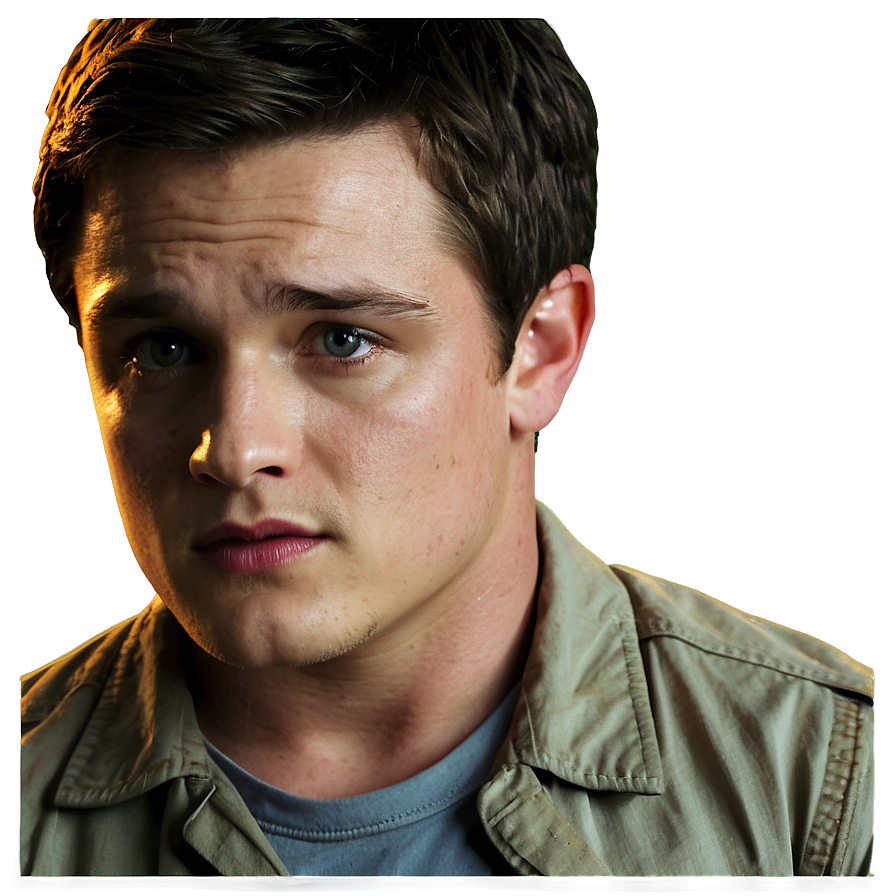 Josh Hutcherson Movie Poster Png Ftg