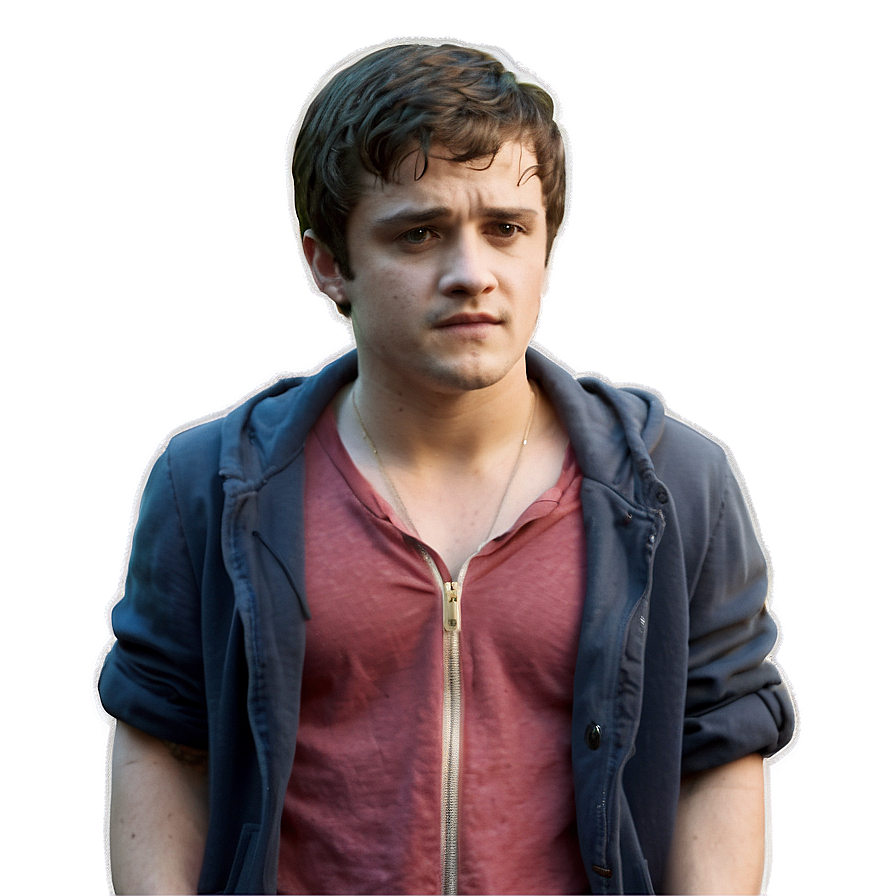 Josh Hutcherson Movie Scene Png Tqi