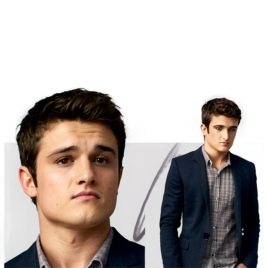 Josh Hutcherson Photoshoot Png Hbl42