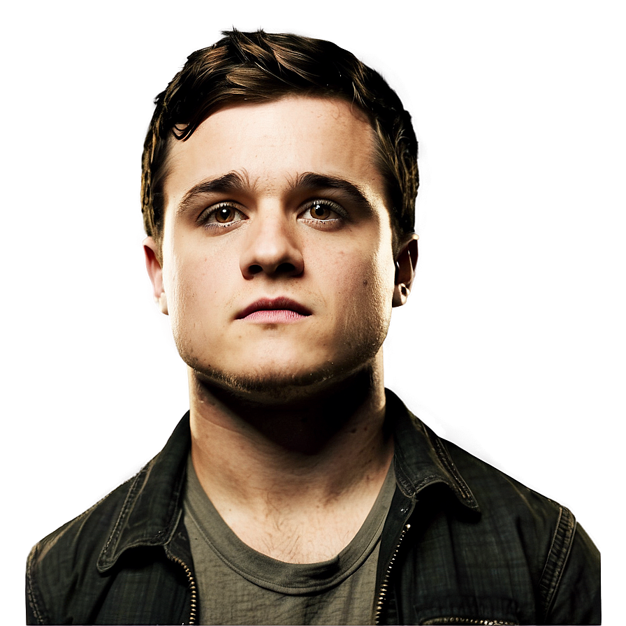 Josh Hutcherson Portrait Png Prp