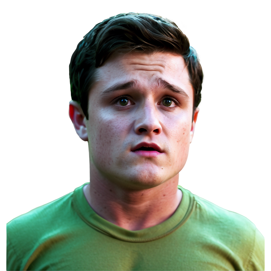 Josh Hutcherson Voice Acting Png Suf