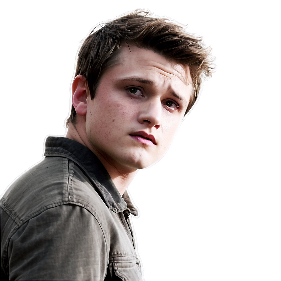 Josh Hutcherson Voice Acting Png Vmf18