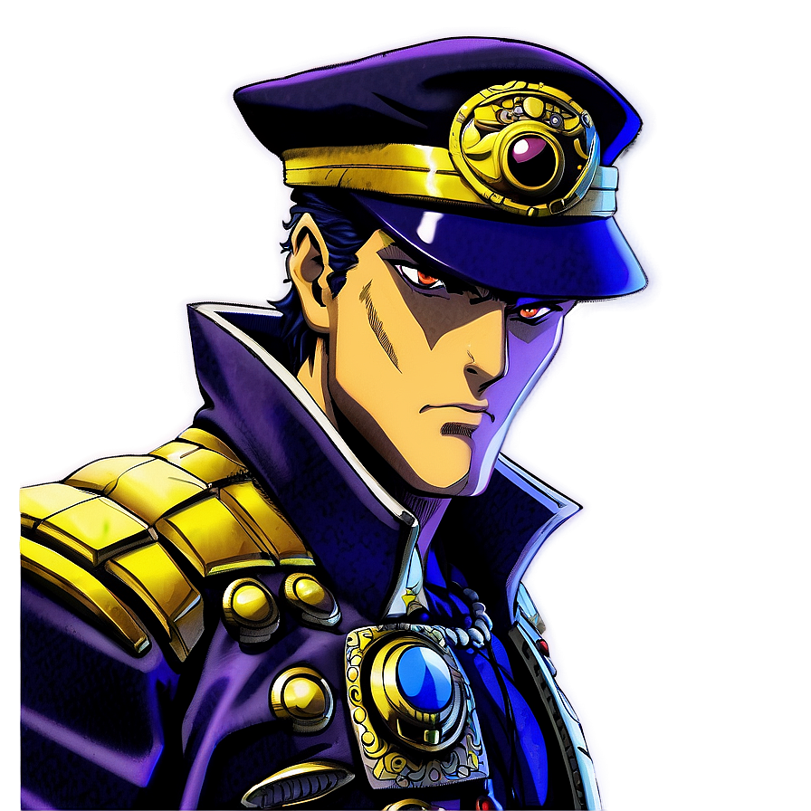 Jotaro Character Art PNG 66 PNG with transparent background