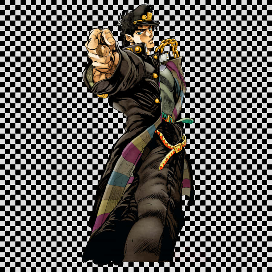 Jotaro Kujo Action Pose