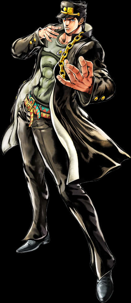 Jotaro Kujo Standing Pose