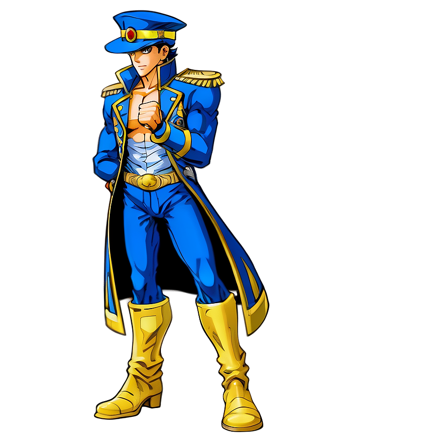 Jotaro Stand Power PNG 06232024 PNG with transparent background