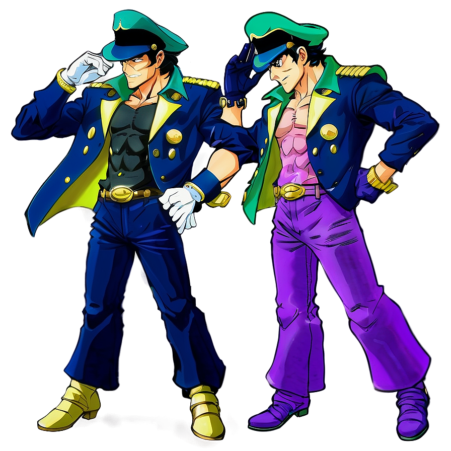 Jotaro Stand Power PNG ygo PNG with transparent background