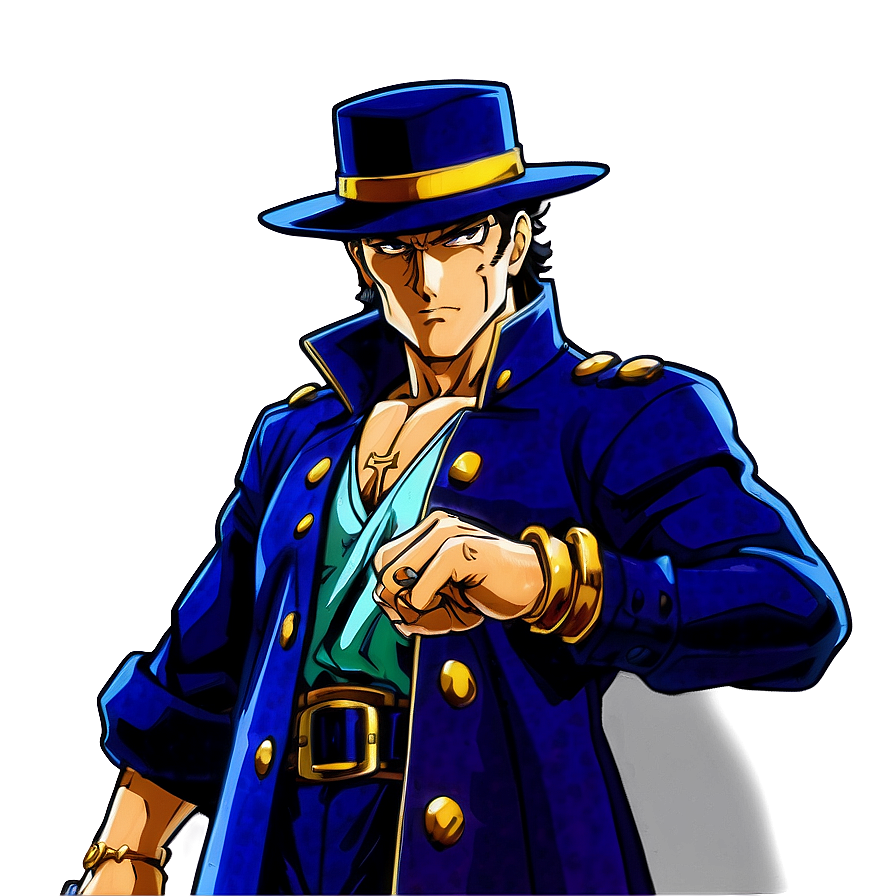 Jotaro Stardust Crusaders PNG 59 PNG with transparent background