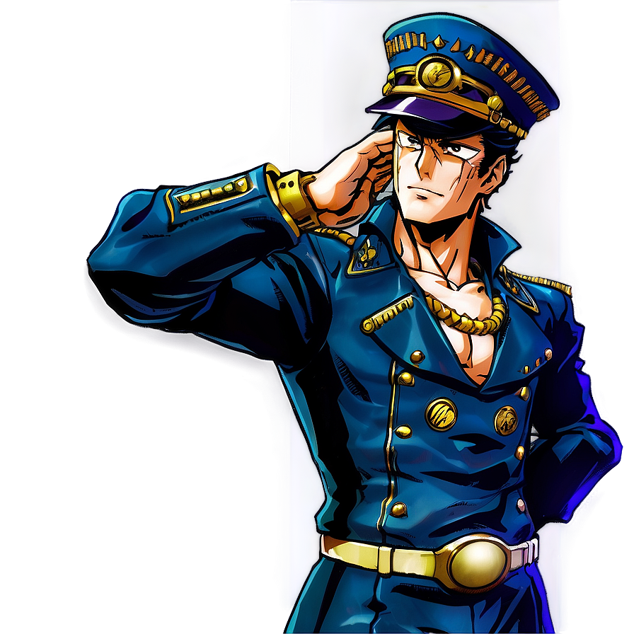 Jotaro Stardust Crusaders PNG ilj59 PNG with transparent background