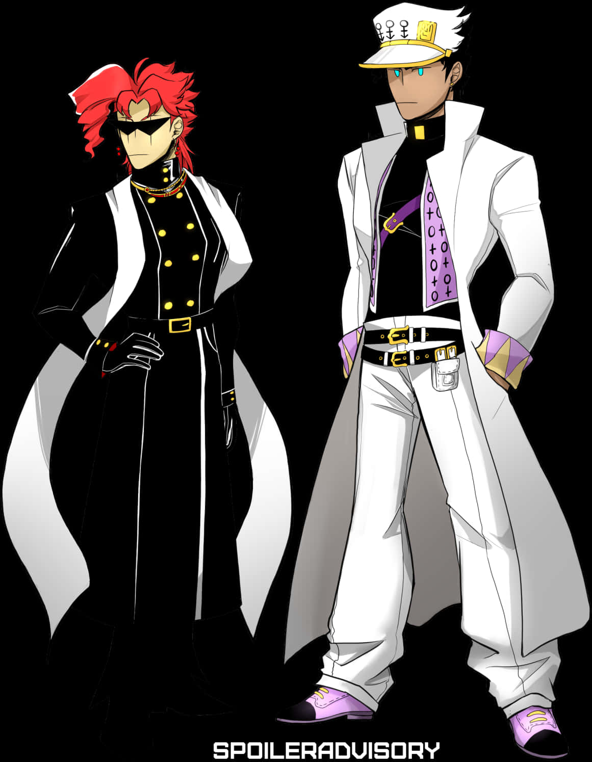 Jotaro's Winter Clothes Is Basically His Part 4 Outfit - Part 4 Kakyoin PNG with transparent background