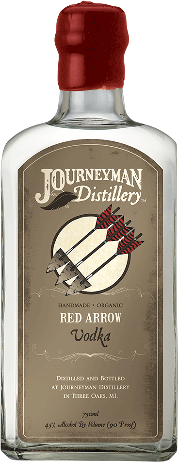 Rav - Red Arrow Vodka, HD Png Download PNG image with a transparent background, free high-resolution download