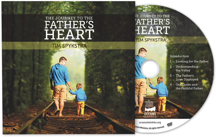 Journeyto Fathers Heart D V D Coverand Disc