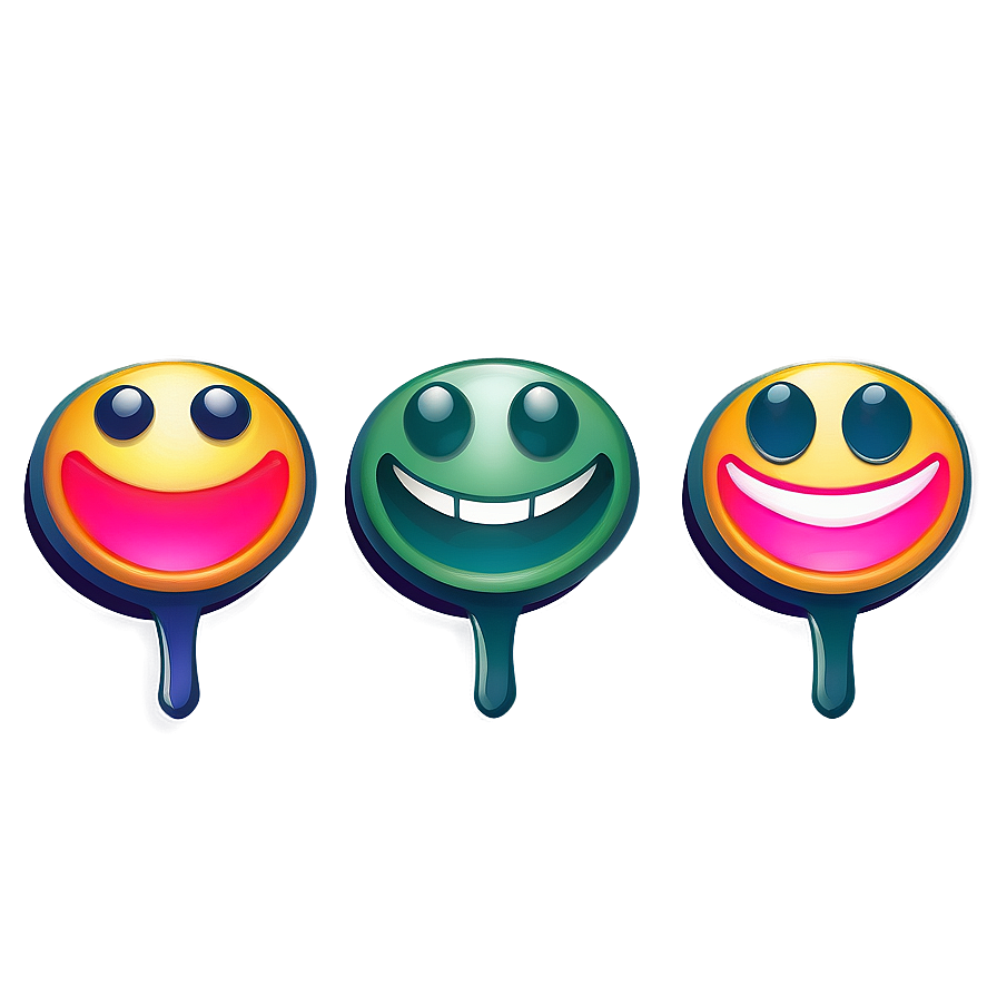 Jovial Grin Icon Png 56