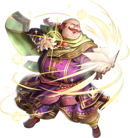Oliver Admirer Of Beauty Btlface C - Fire Emblem Oliver, HD Png Download PNG with transparent background