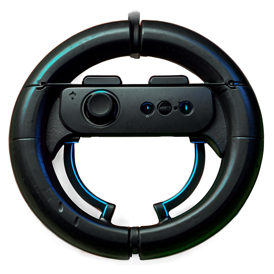 Joy-con Wheel Pair Png 15