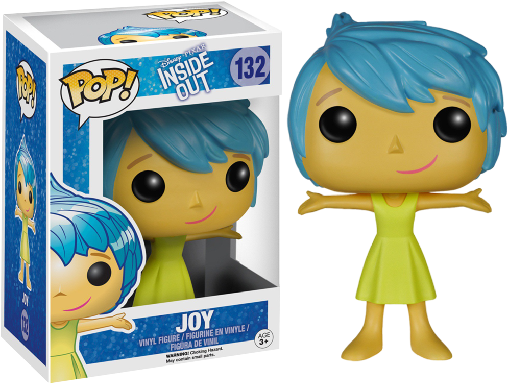 Funko Pop Disney Inside Out, HD Png Download PNG with transparent background