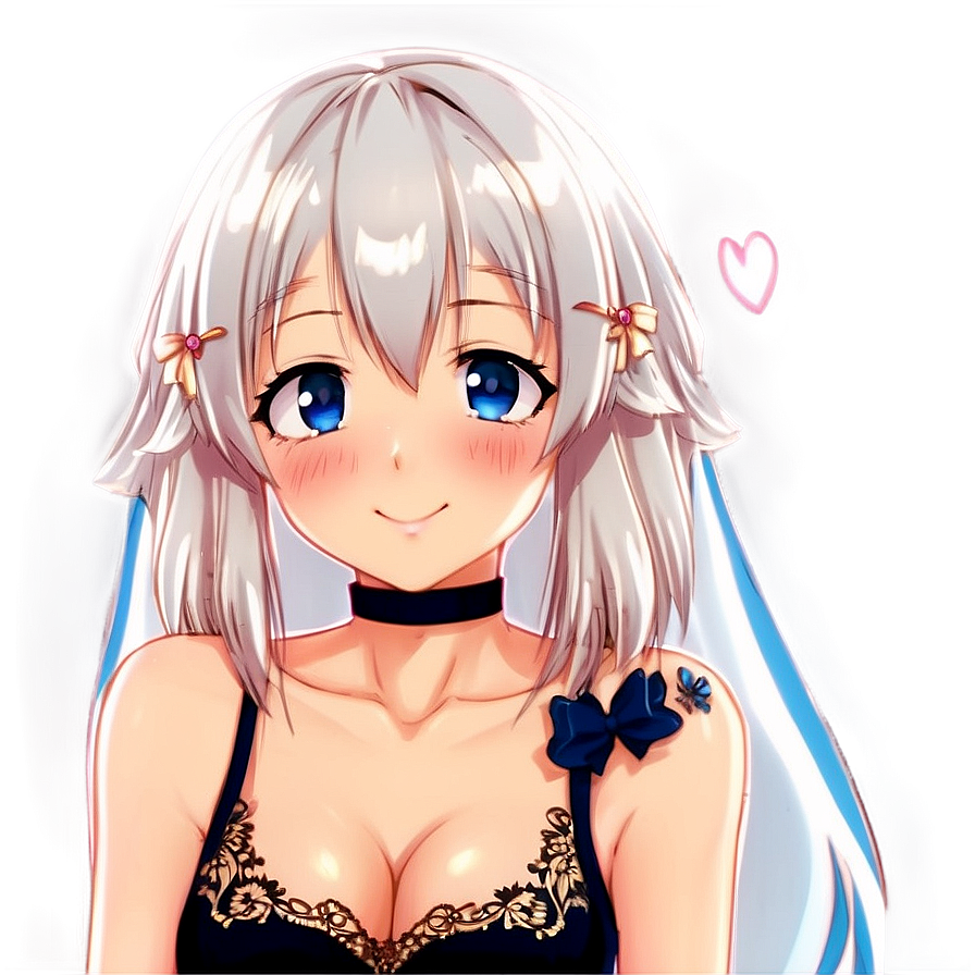 Joyful Anime Blush Png Bxx