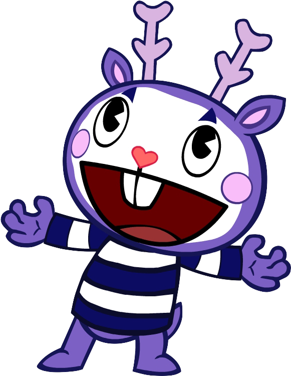 Happy Tree Friends Fandom Roleplay Wikia - De Happy Tree Friends, HD Png Download PNG image with a transparent background, free high-resolution download
